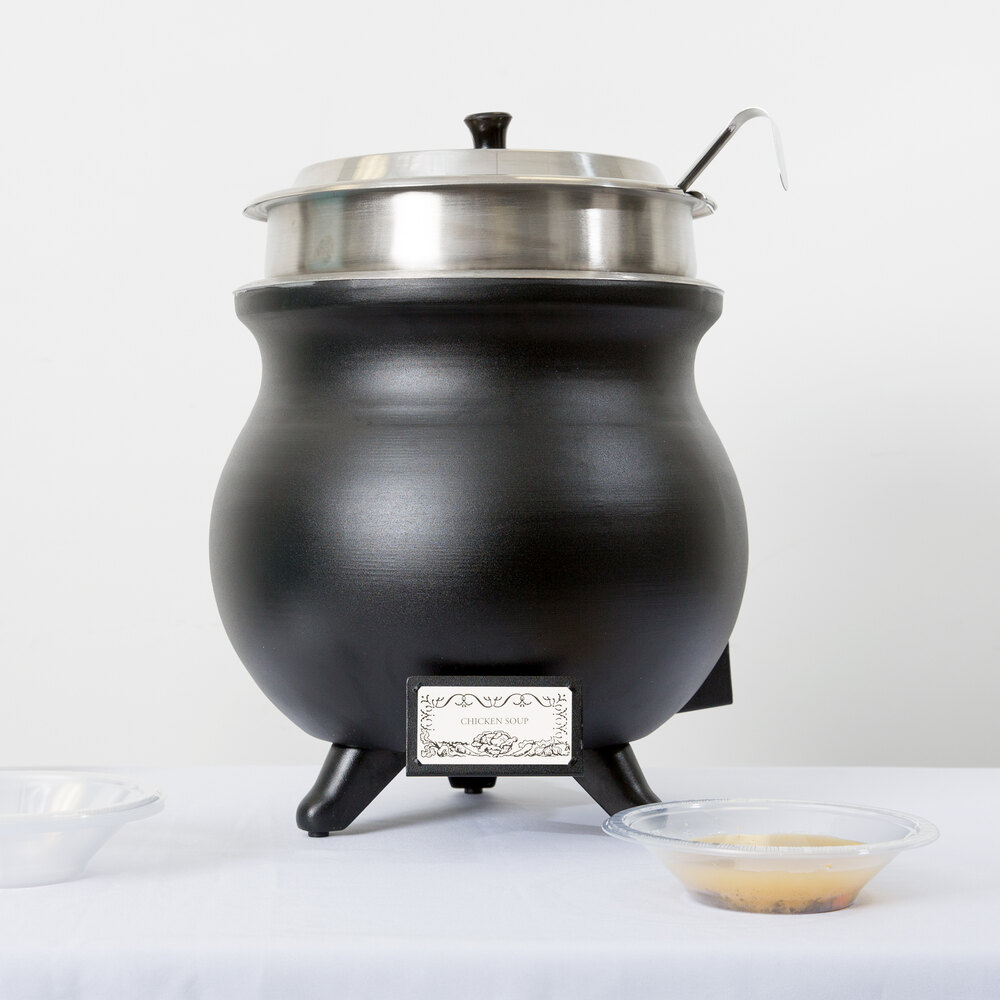 APW Wyott CWK1 PKG 11 Qt. Soup Kettle Countertop Cooker