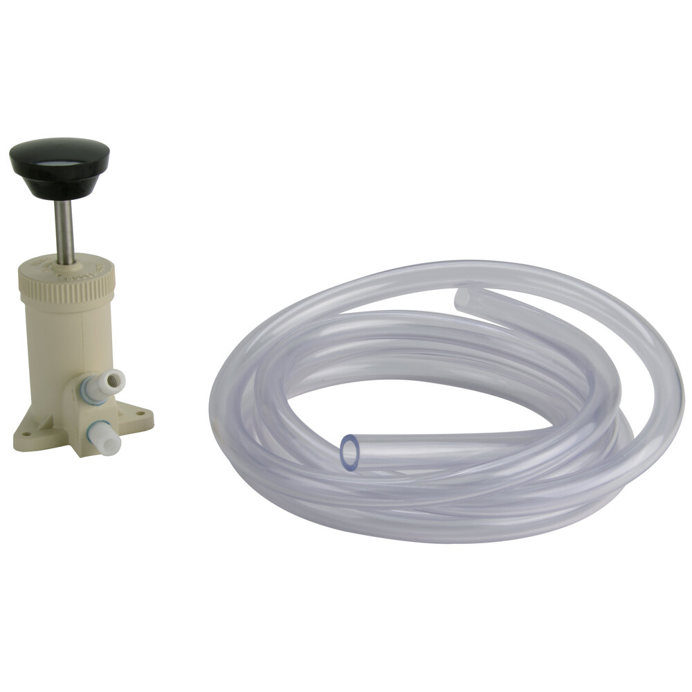 Noble Chemical 1 oz. Wall Mount Hand Pump Dispenser