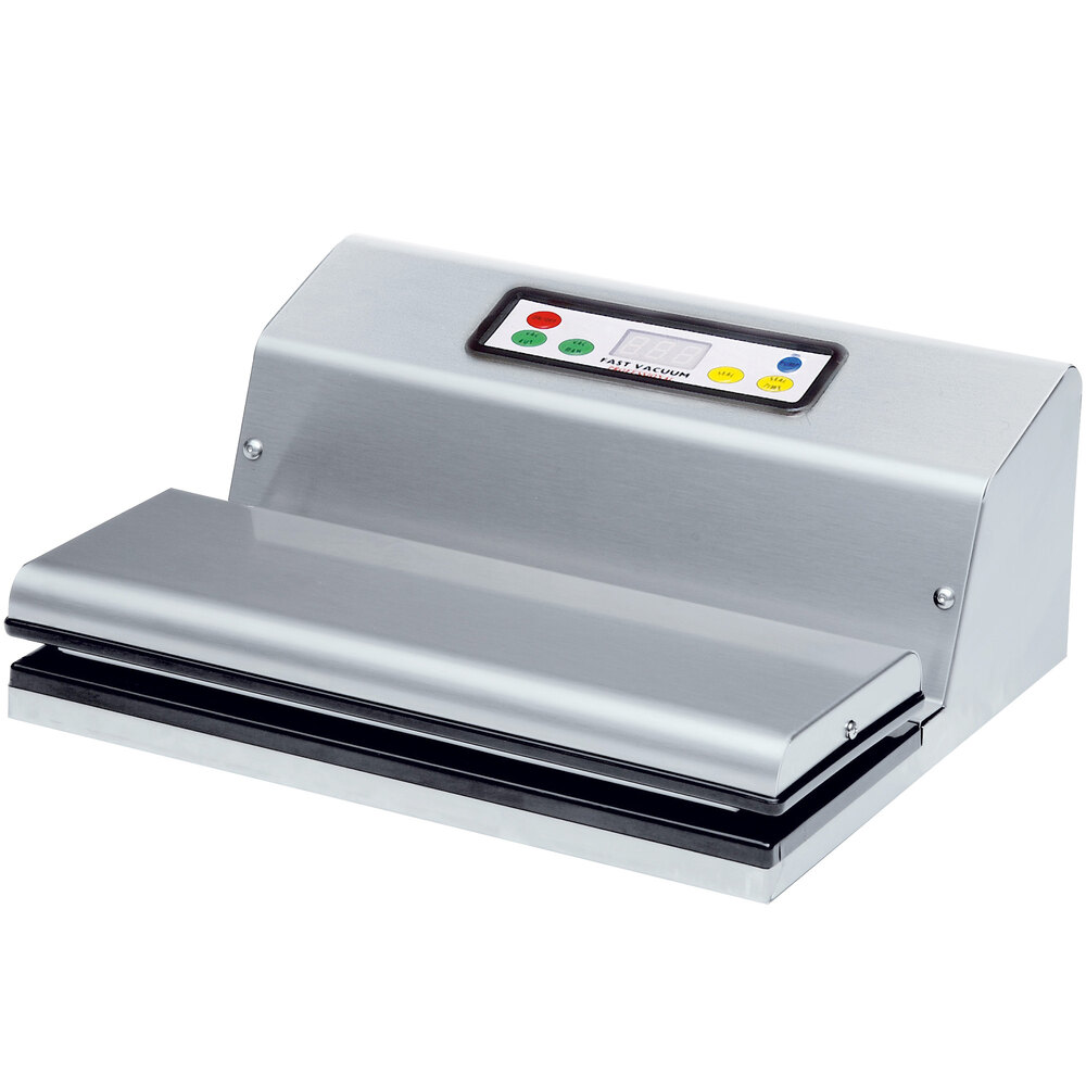 Orved FASTVAC2 External Vacuum Packaging Machine with 12 1/4" Seal Bar