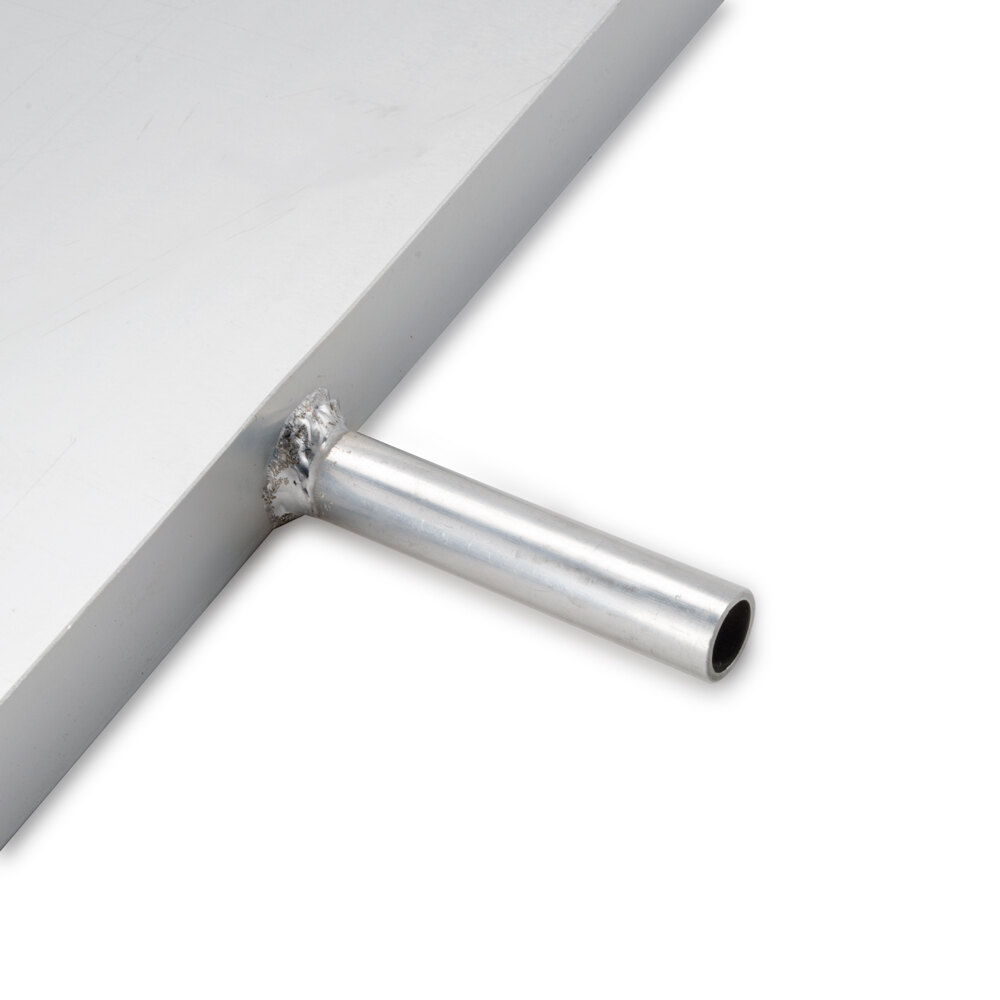 Avantco Replacement 15 11/16" Evaporator Drain Pan for CFD1RR Refrigerator