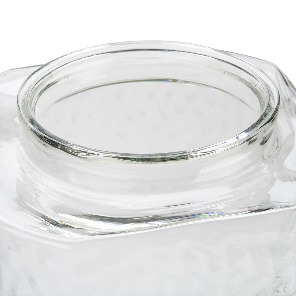 Core 5 Gallon Glass Beverage Dispenser with Glass Lid 10 1/2" x 12 3/