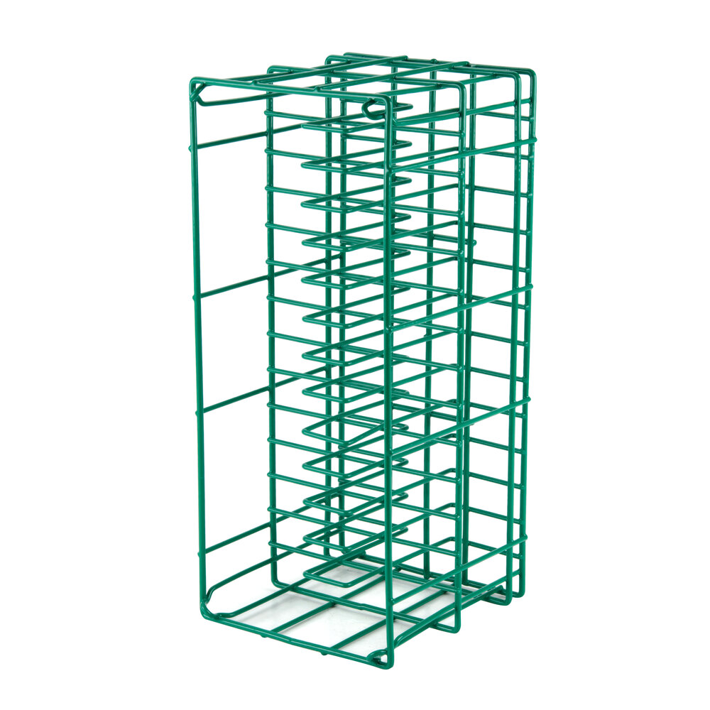 12 Compartment Catering Plate Rack for Plates up to 14" Wash, Store