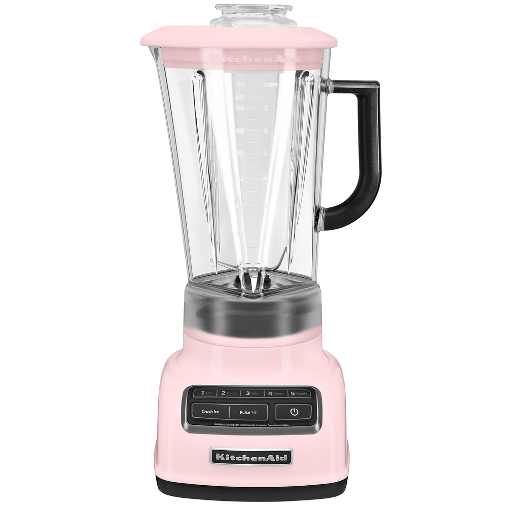 KitchenAid KSB1575PK Pink Diamond 60 oz. Five Speed Blender