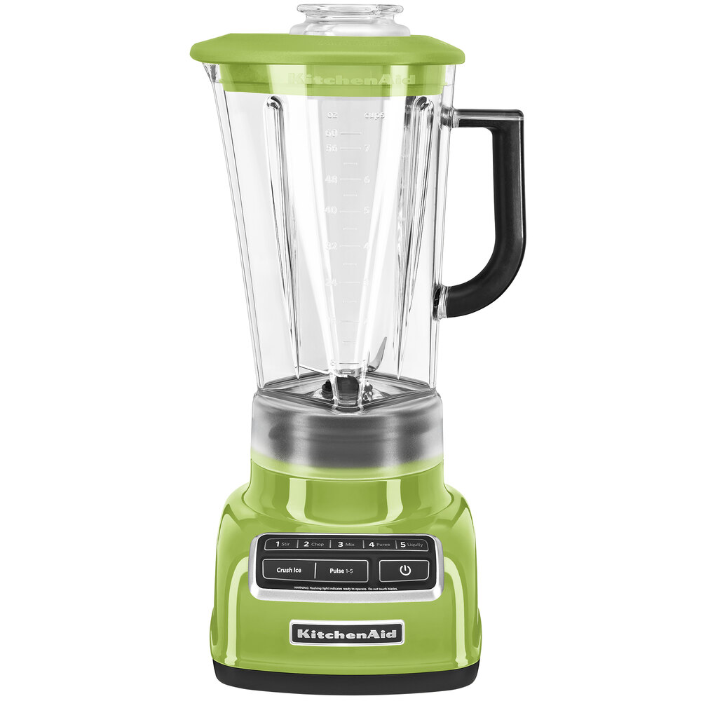 KitchenAid KSB1575GA Green Apple Diamond 60 oz. Five Speed Blender
