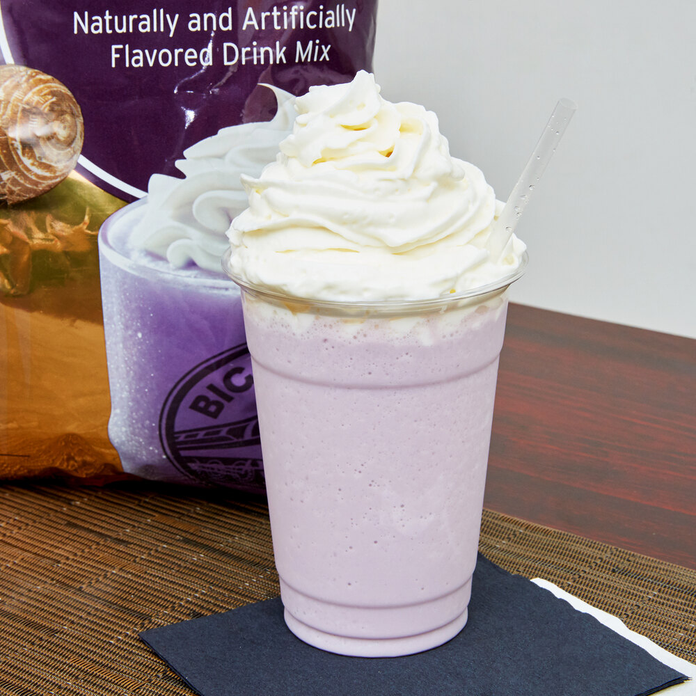 Big Train Dragonfly Taro Blended Creme Frappe Mix 3.5 lb.