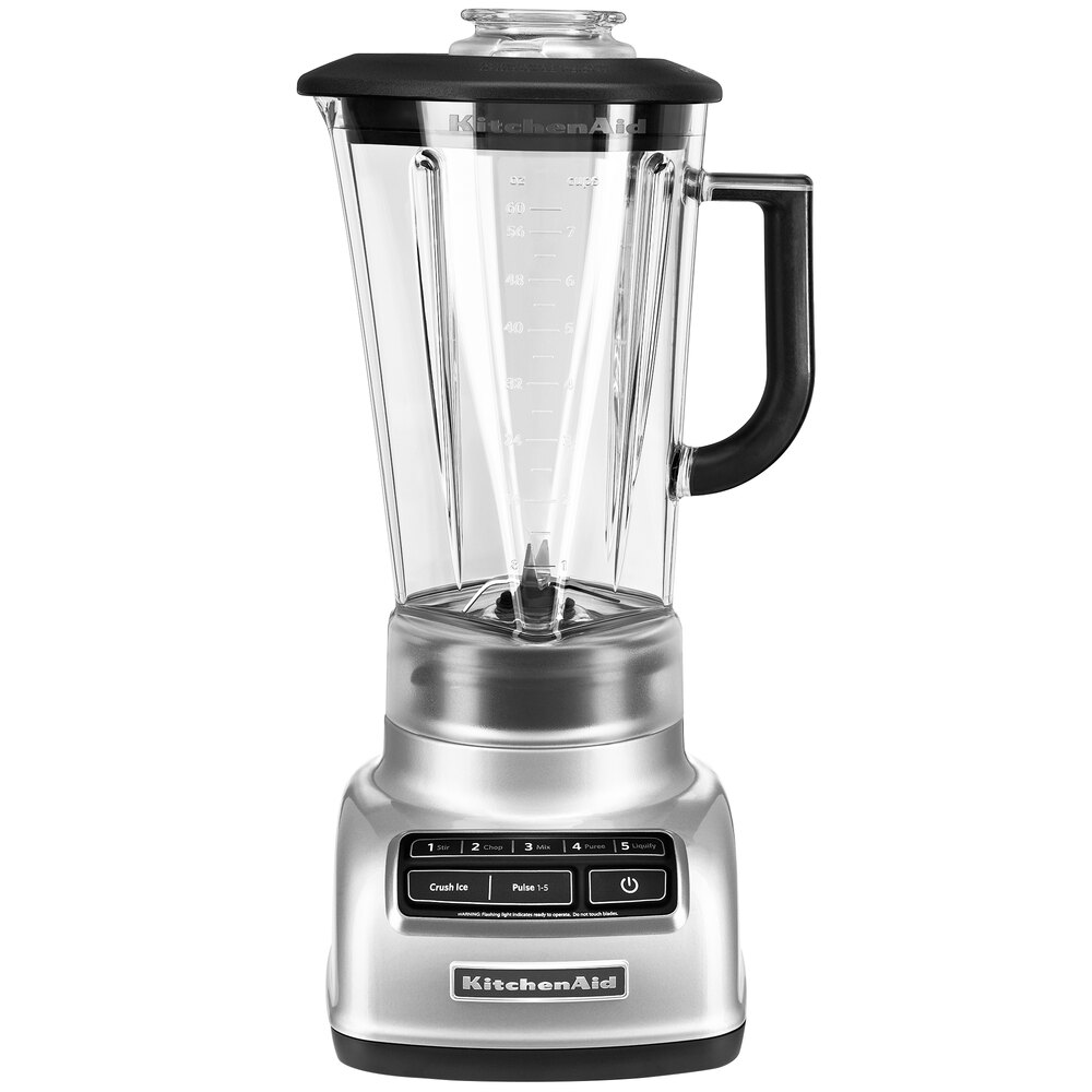 KitchenAid KSB1575MC Metallic Chrome Diamond 60 oz. Five Speed Blender
