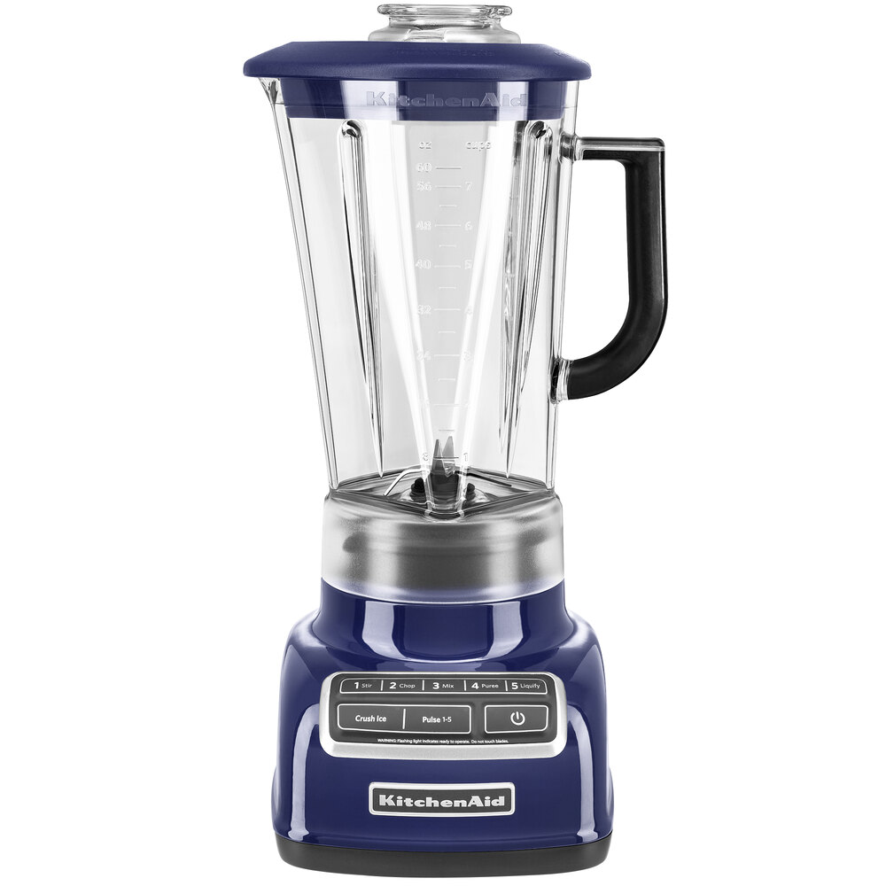 KitchenAid KSB1575BU Cobalt Blue Diamond 60 oz. Five Speed Blender