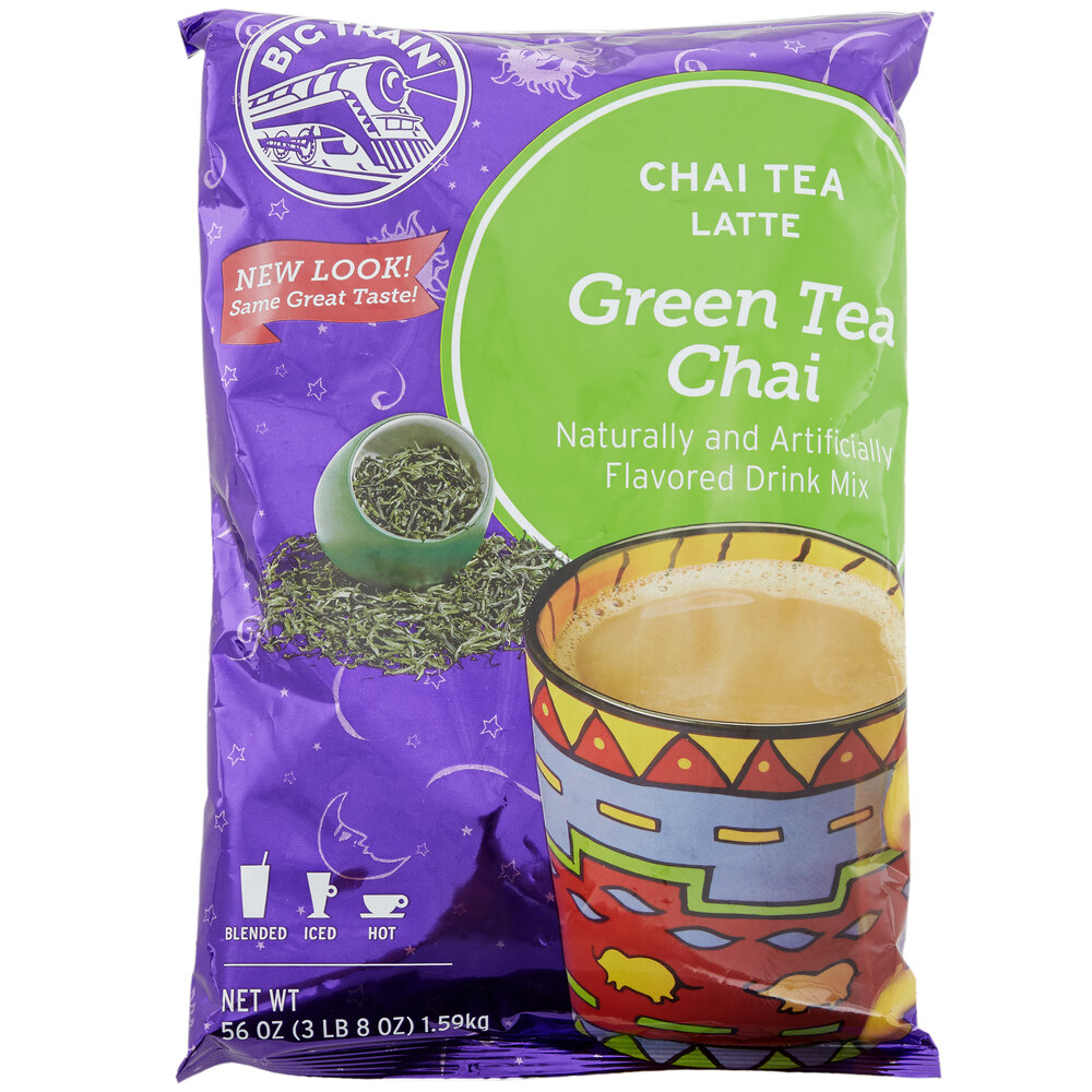 Big Train Green Tea Chai Tea Latte Mix 3.5 lb.
