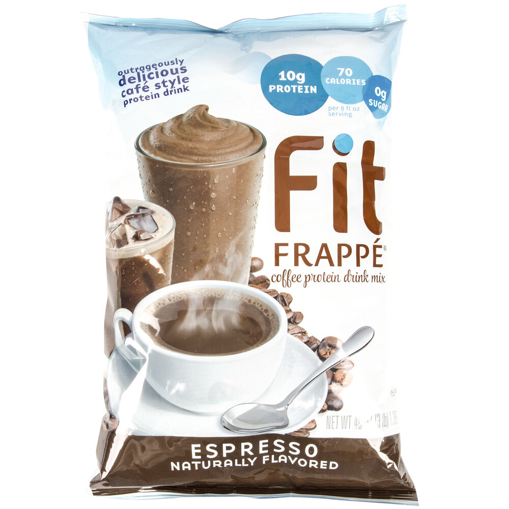 Big Train Fit Frappe Espresso Protein Drink Mix 3 lb.