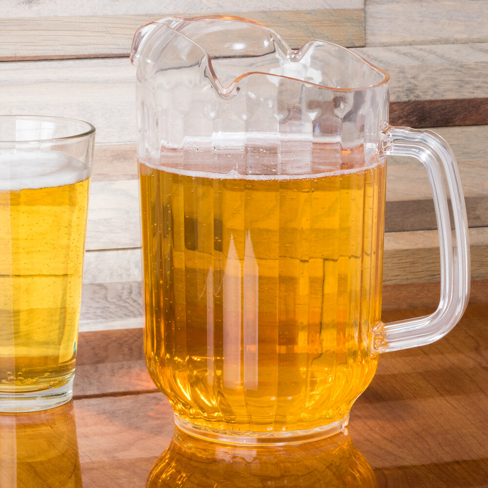 juice pitcher with spout