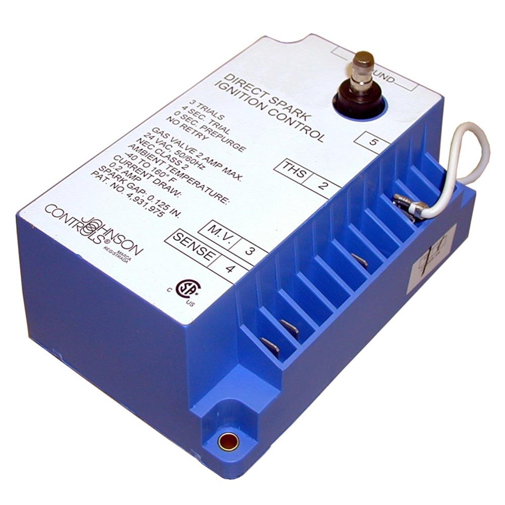 Johnson Controls 720BAD2 Equivalent 24V Direct Spark Ignition Module