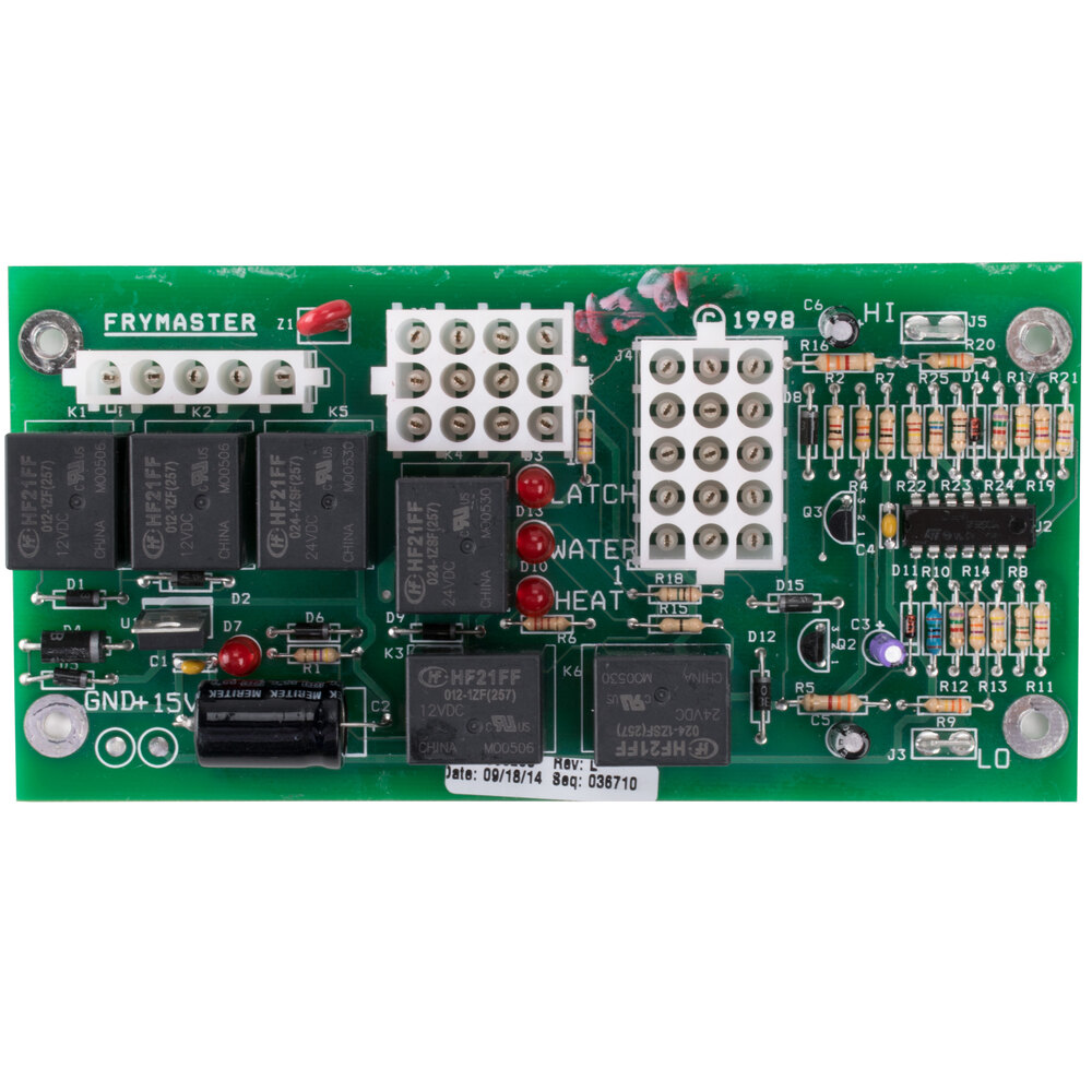 INTERFACE BOARD interface board:
