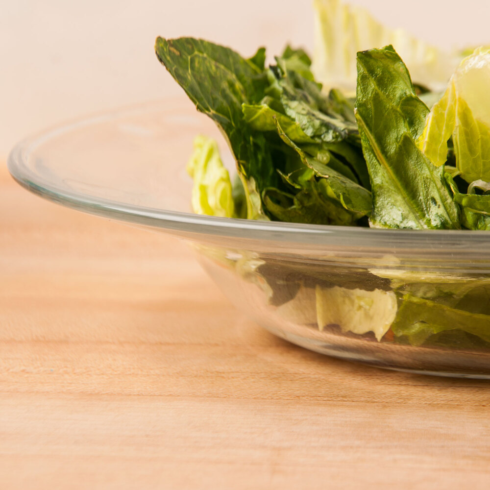 Libbey 1788490 Moderno Deep 9" Glass Soup / Salad Bowl 12 / Case