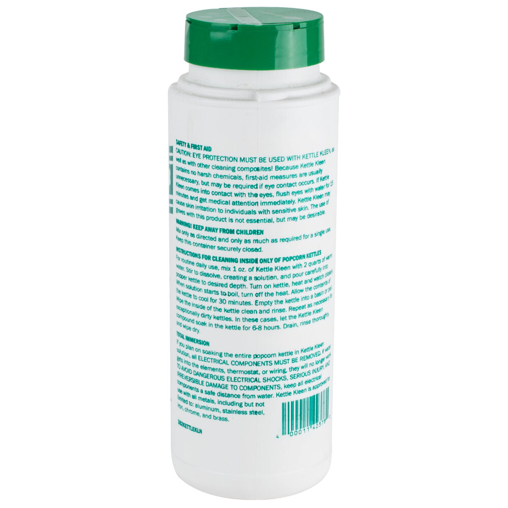 Carnival King 31 oz. Kettle Kleen Popcorn Kettle Cleaner