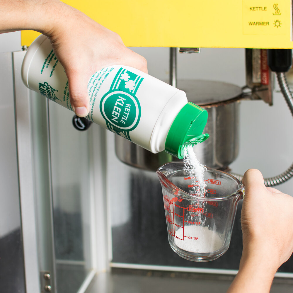 Carnival King 31 oz. Kettle Kleen Popcorn Kettle Cleaner