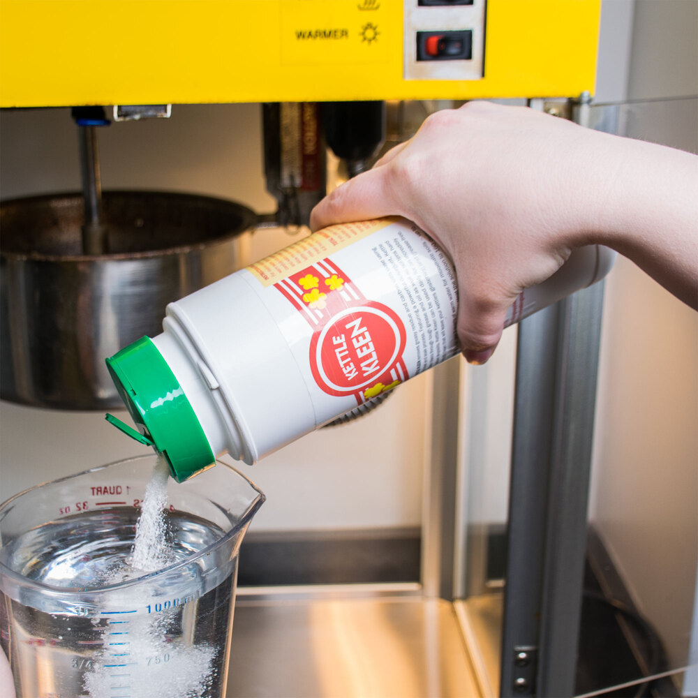 Carnival King 31 oz. Kettle Kleen Popcorn Kettle Cleaner