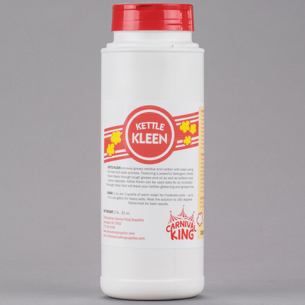 Carnival King 31 oz. Kettle Kleen Popcorn Kettle Cleaner