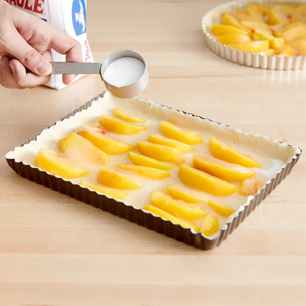 Gobel 11 1/2" x 7 7/8" Rectangle NonStick Tart / Quiche Pan with