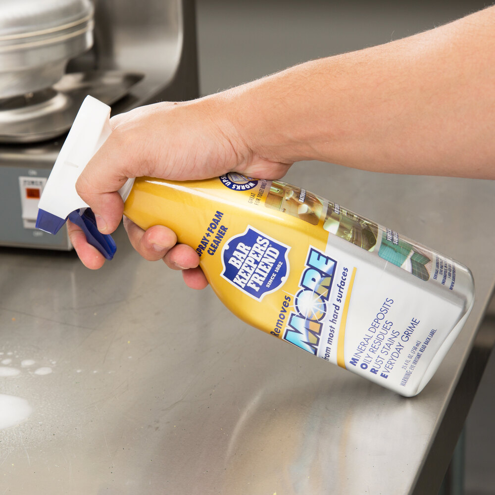 Bar Keepers Friend 25 oz. All Purpose Spray Foam Cleaner