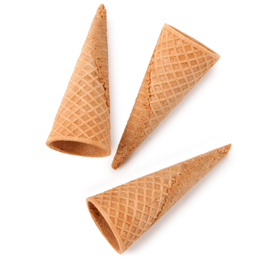 Joy 12 Count Gluten Free Sugar Ice Cream Cones
