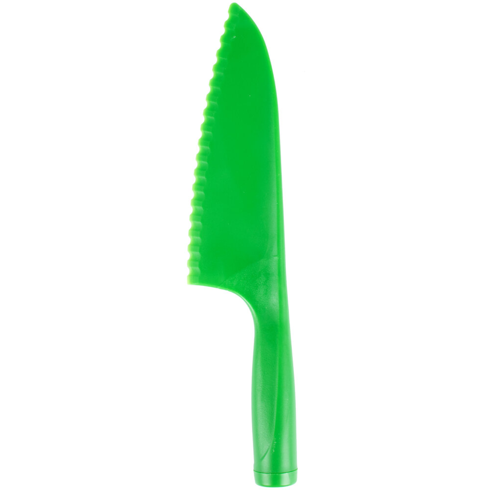 11 1/2" Plastic Lettuce Knife