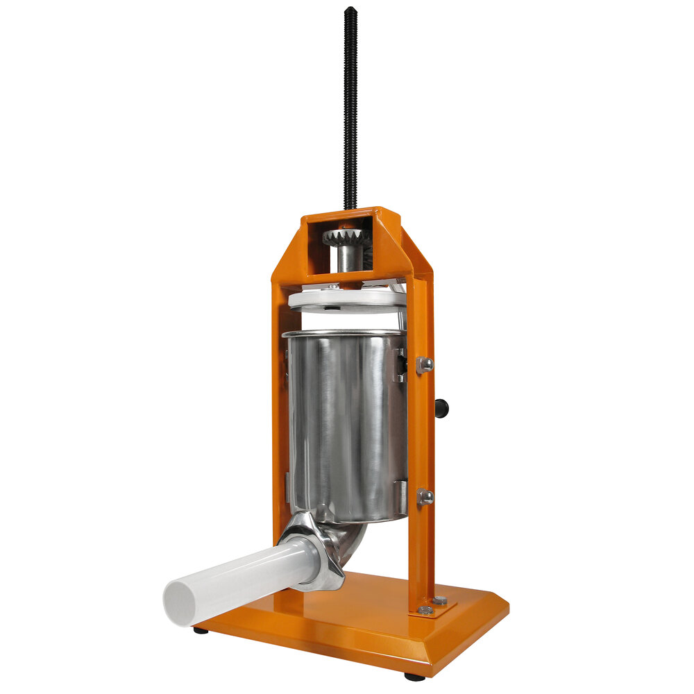 Weston 730501W 5 lb. Vertical Manual Sausage Stuffer
