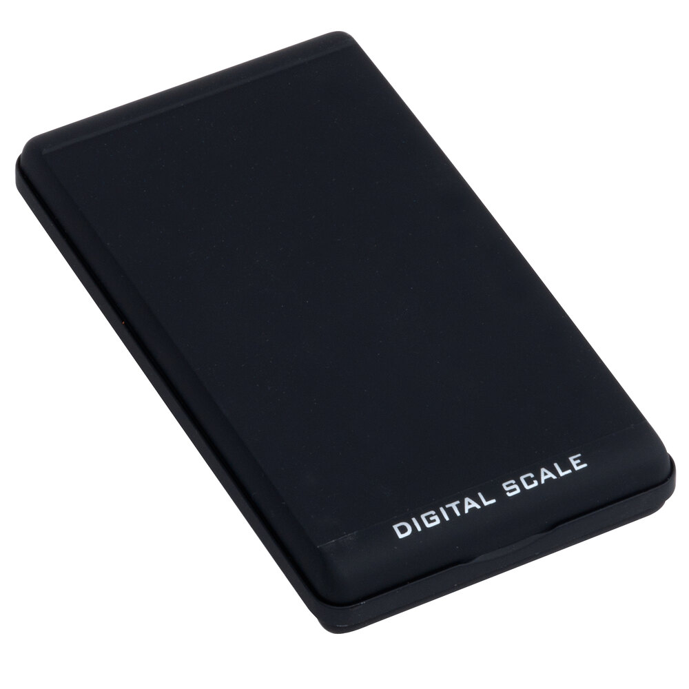 Taylor 1250BK Salter 16 oz. Ultra Fine Compact Digital Scale