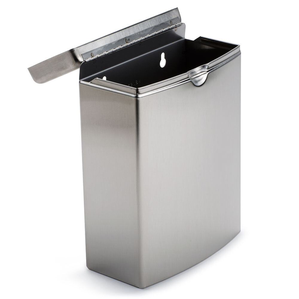 Bobrick B270 Stainless Steel Sanitary Napkin Receptacle