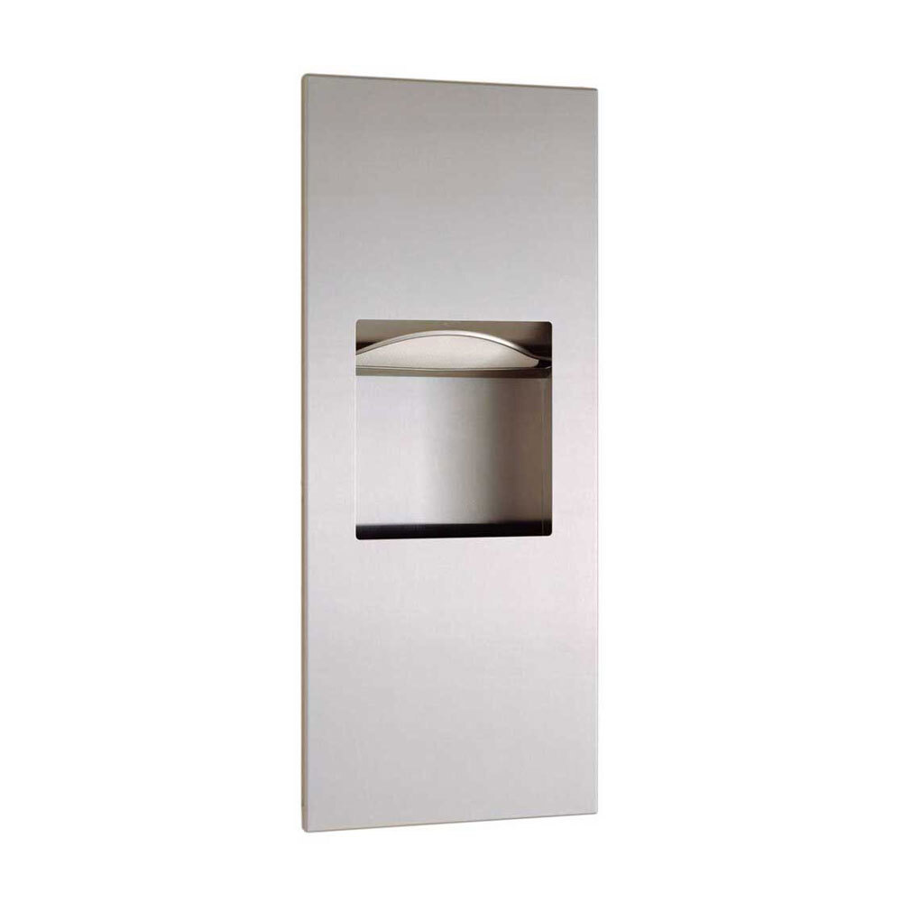 Bobrick B36903 TrimLineSeries Recessed Paper Towel Dispenser / Waste