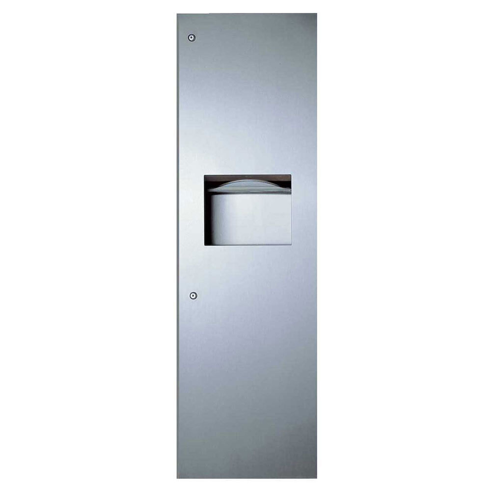 Bobrick B39003 TrimLineSeries Recessed Paper Towel Dispenser / Waste