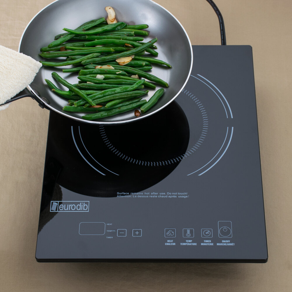 Eurodib P3D Countertop Induction Range with Digital Temperature Controls