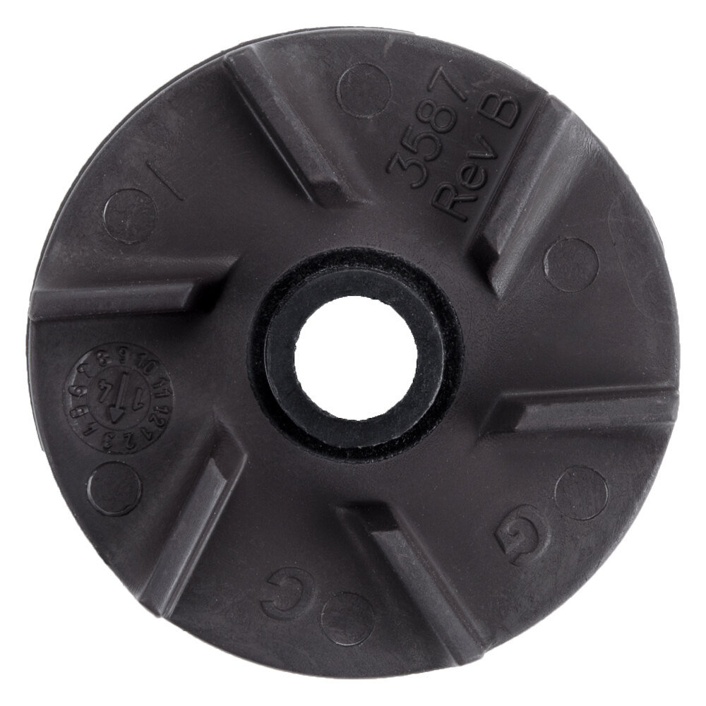 Grindmaster 3587 Black 1 7/8" Impeller for Crathco Beverage Dispensers