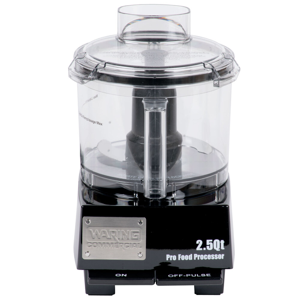 Waring WFP11SW 2.5 Qt. Batch Bowl Food Processor 120V