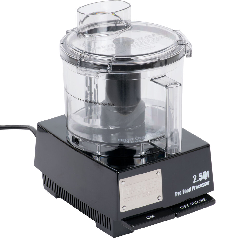Waring WFP11SW 2.5 Qt. Batch Bowl Food Processor 120V