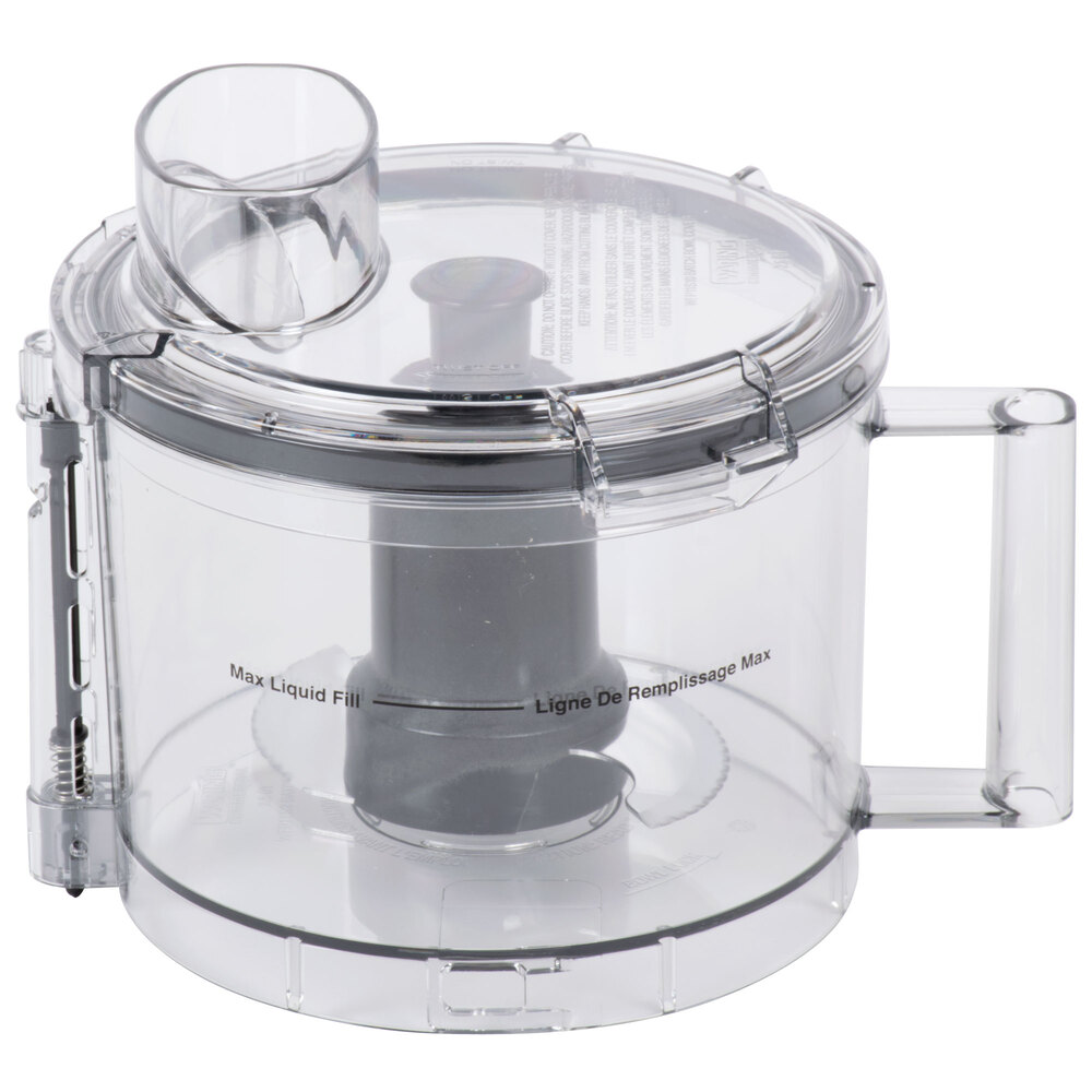 Waring WFP11SW 2.5 Qt. Batch Bowl Food Processor 120V