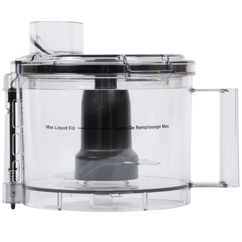 Waring WFP11SW 2.5 Qt. Batch Bowl Food Processor 120V