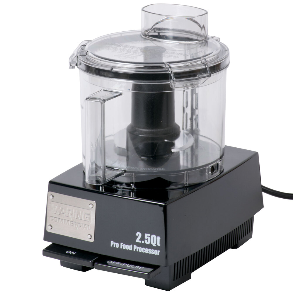Waring WFP11SW 2.5 Qt. Batch Bowl Food Processor 120V