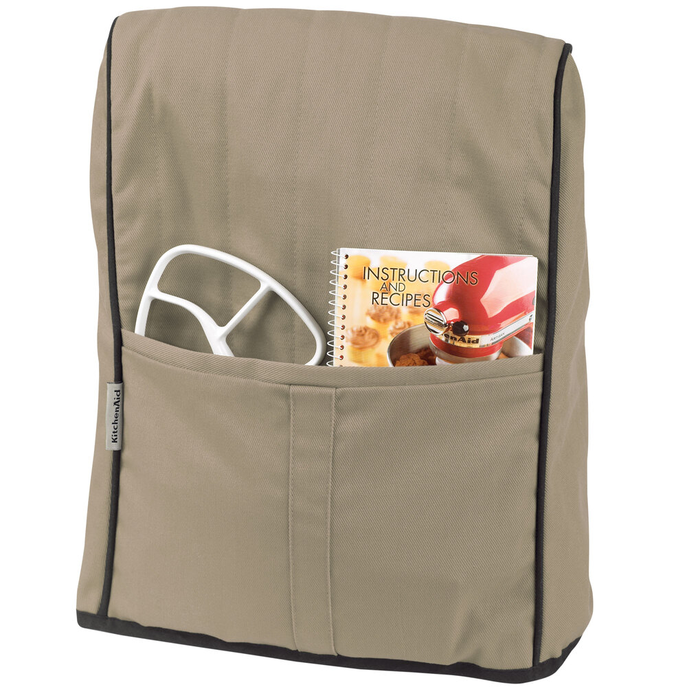 KitchenAid KMCC1KB Khaki Quilted Cover for KitchenAid Stand Mixers