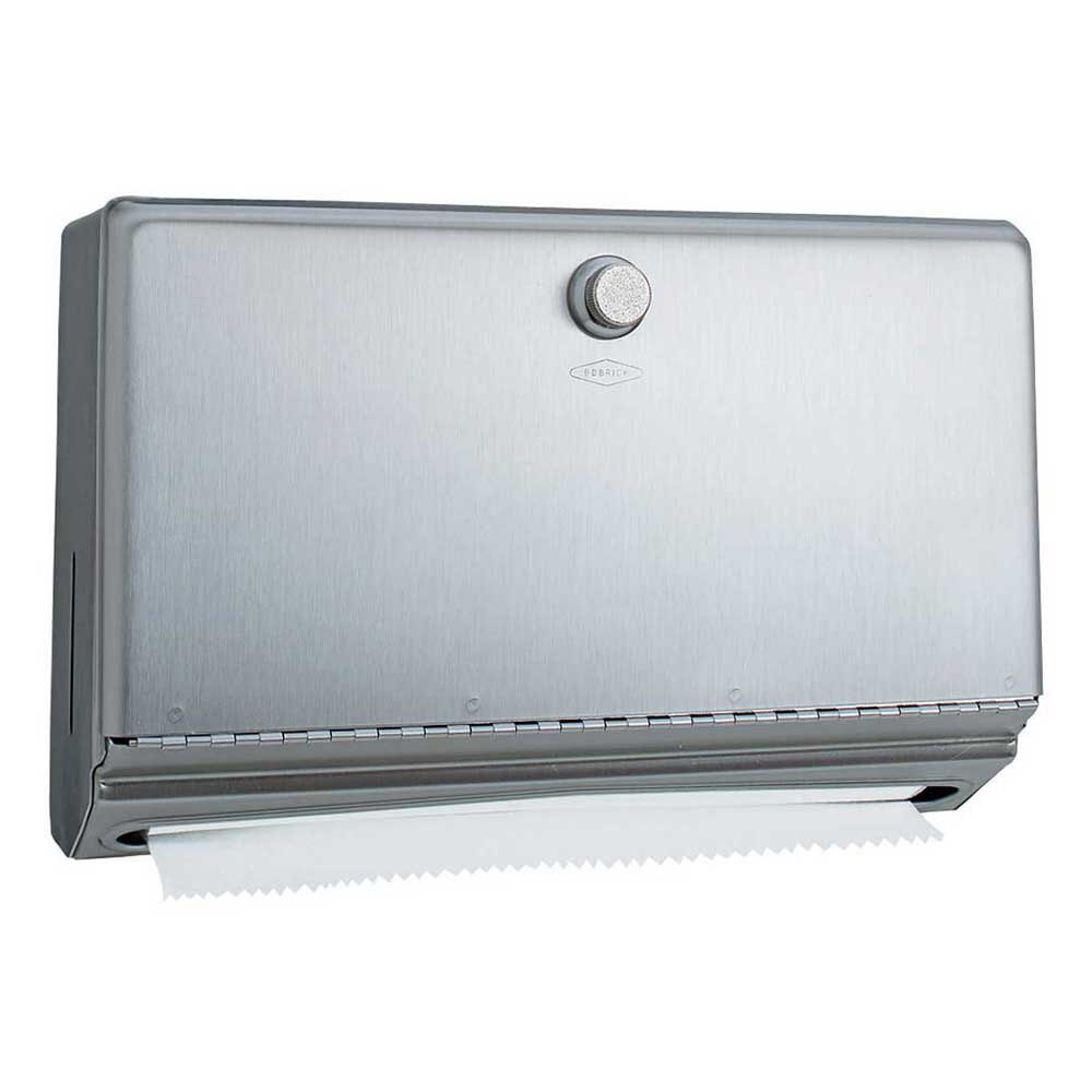 Bobrick B2621 ClassicSeries C Fold or Multifold SurfaceMounted Paper