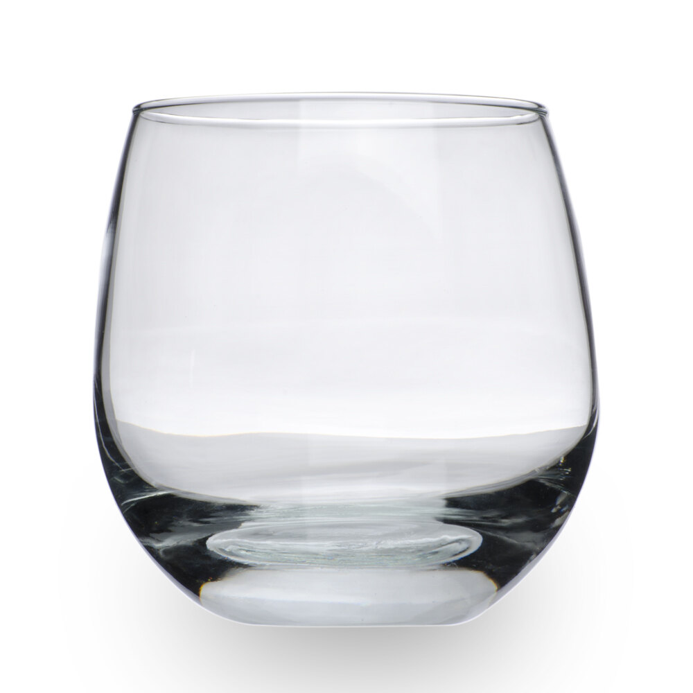 Libbey 238 15 oz. Stemless Red Wine Glass 12 / Case