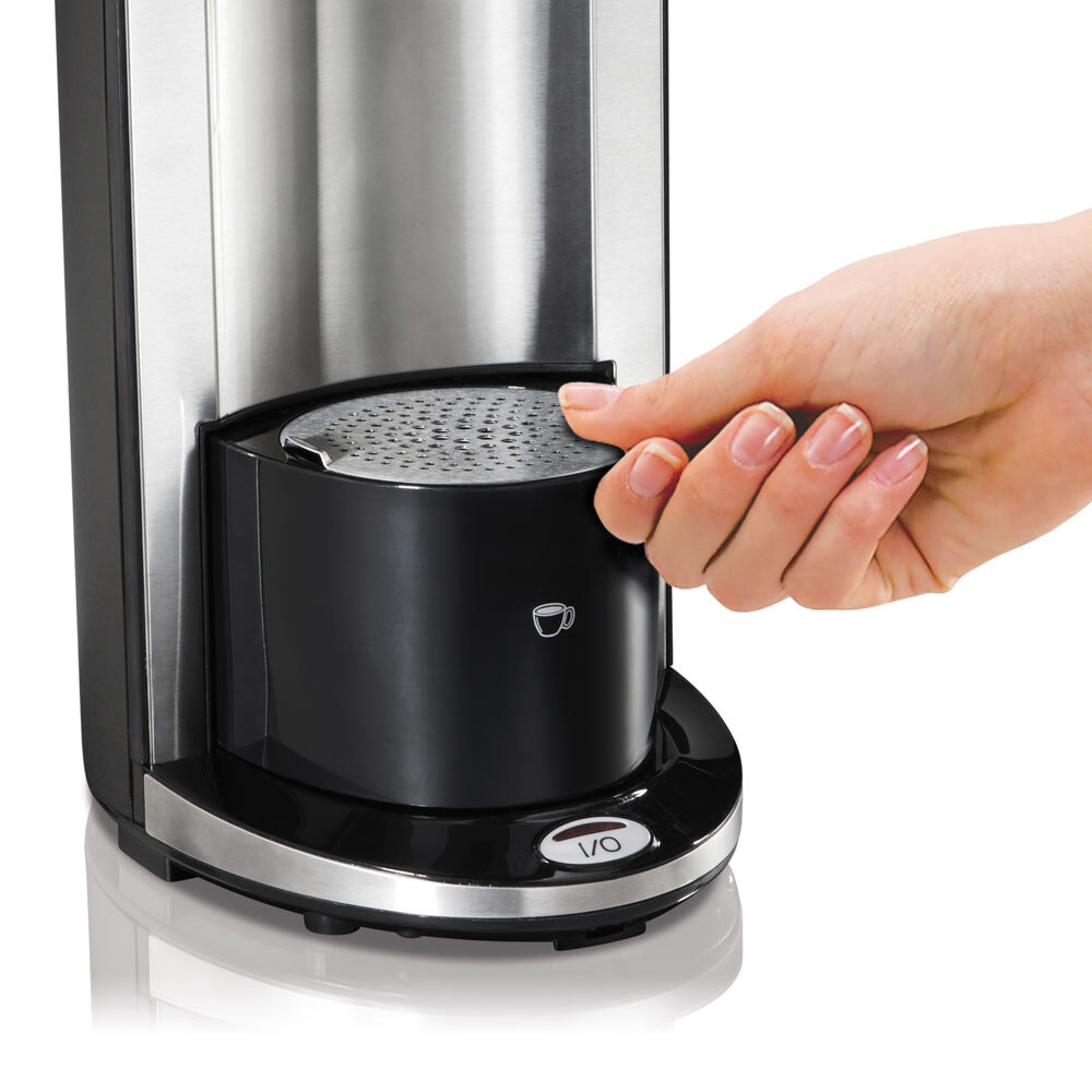 Hamilton Beach HDC300 FlexBrew Single Serve Coffee Maker 120V, 600W