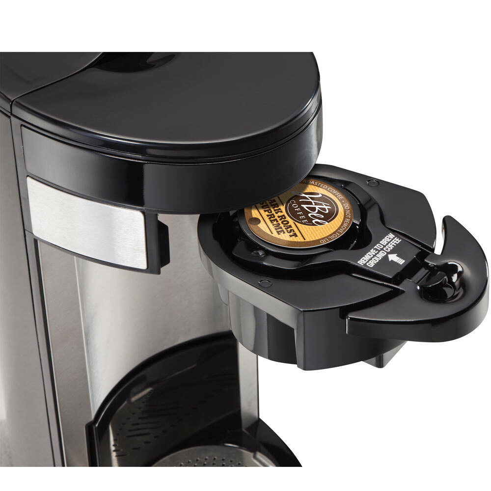 Hamilton Beach HDC300 FlexBrew Single Serve Coffee Maker 120V, 600W
