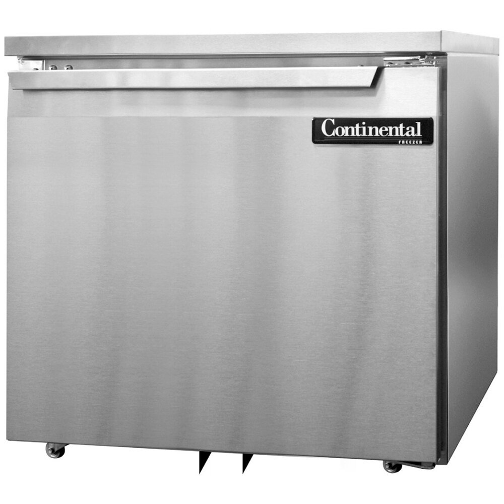 Continental Refrigerator SWF32U 32" Low Profile Undercounter Freezer