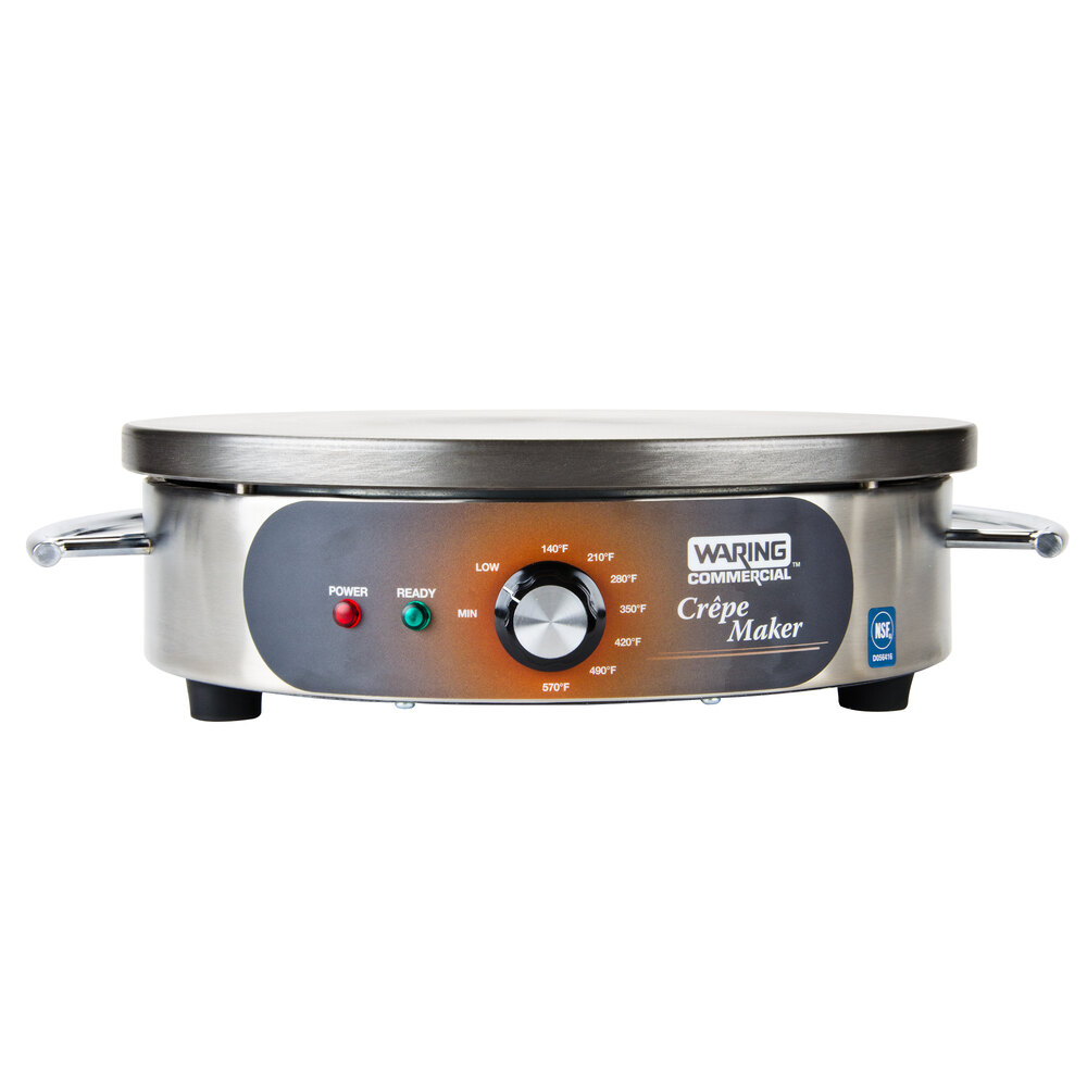 Waring WSC160 16" Electric Crepe Maker 120V