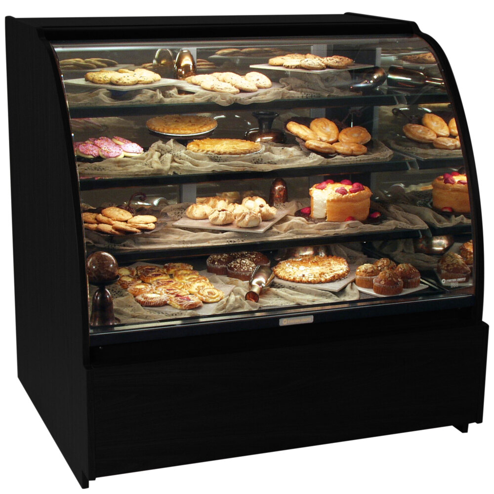 Structural Concept HV74 Dry Bakery Display Case 76"