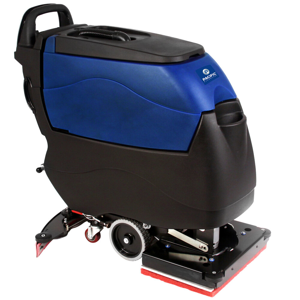 Pacific 855417 S20 20" x 14" Walk Behind Orbital Auto Floor Scrubber