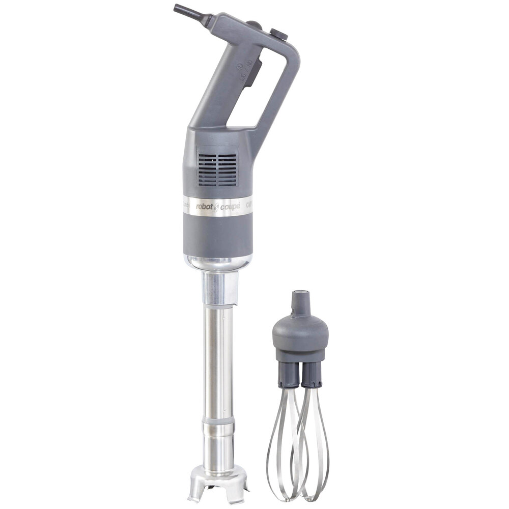 Robot Coupe CMP250 Combi Compact Immersion Blender with Whisk 120V