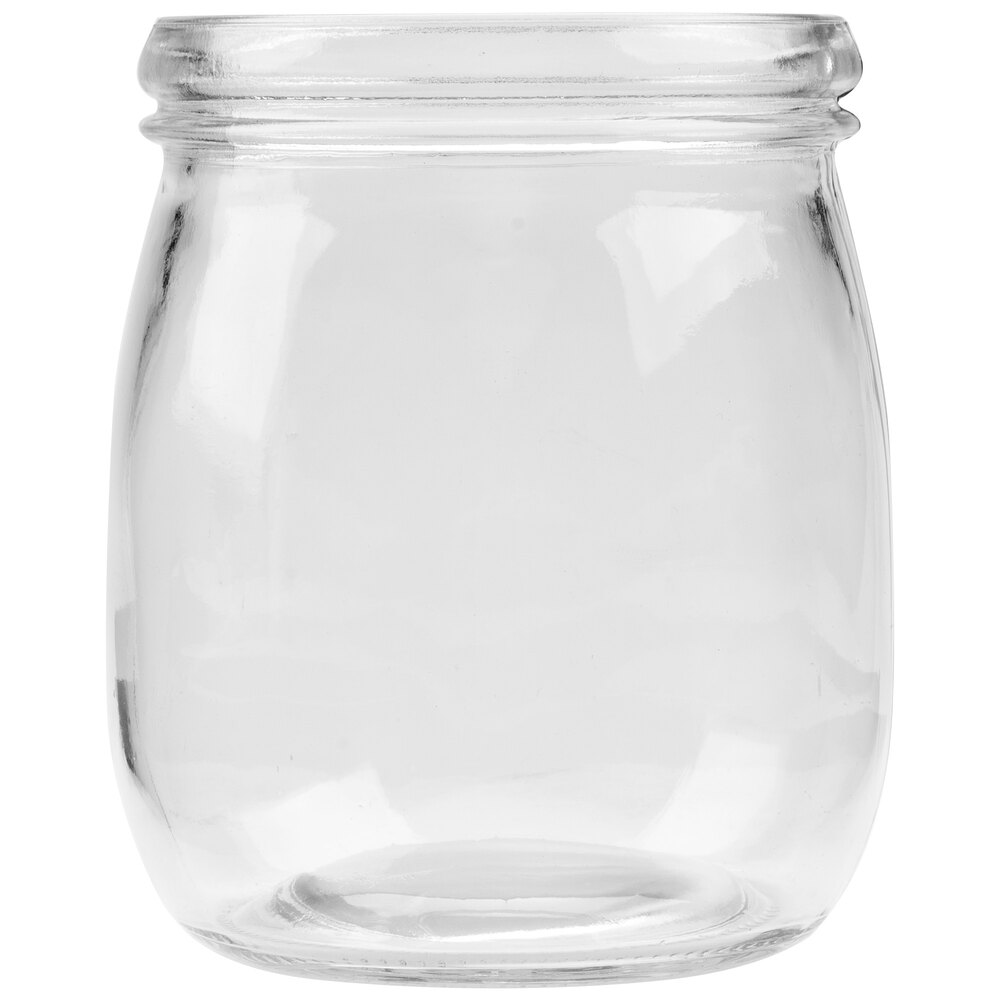 American Metalcraft MJ22 22 oz. Condiment Mason Jar 6 / Pack