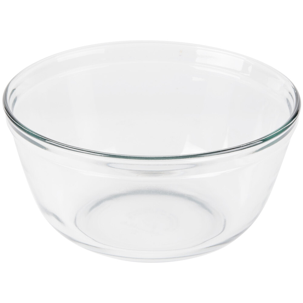 Anchor Hocking 81629L11 4 Quart Glass Mixing Bowl