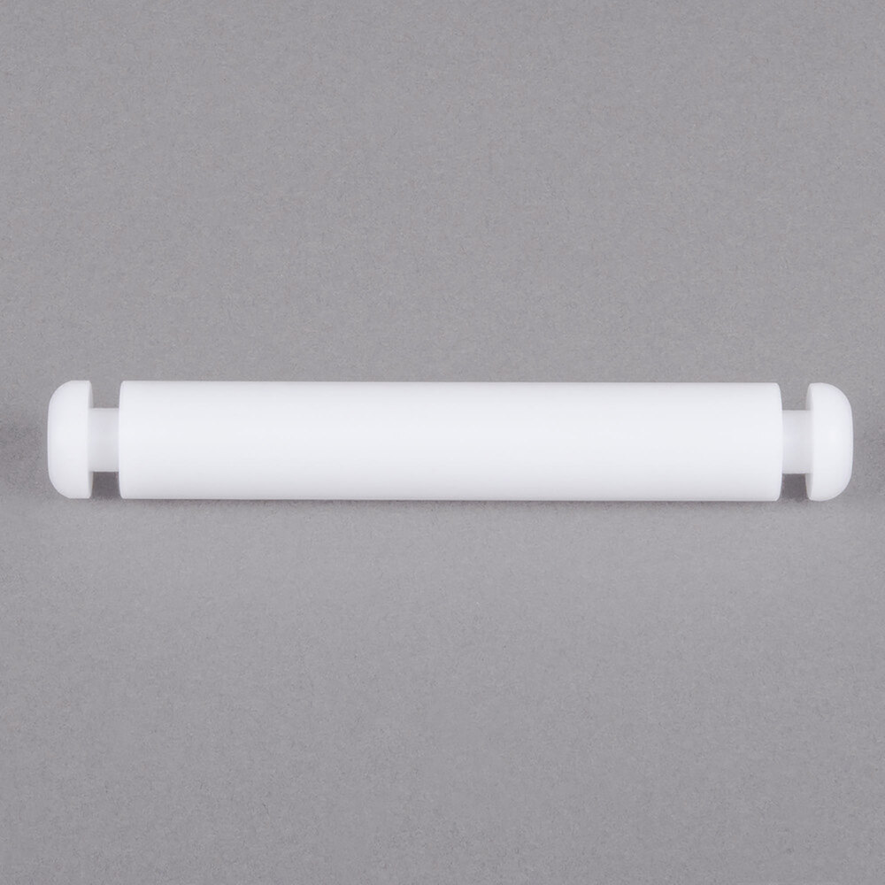 Noble Products 5 1/4" White Plastic Roller for Label Dispenser